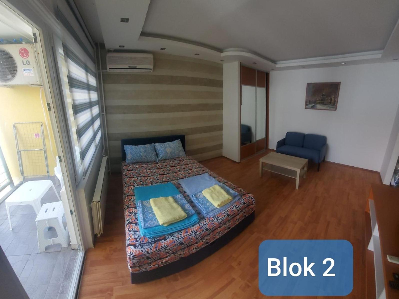 דירות בלגרד Apartman Blok מראה חיצוני תמונה